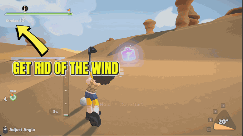 Super Battle Golf — Dead Calm (screenshot 2)